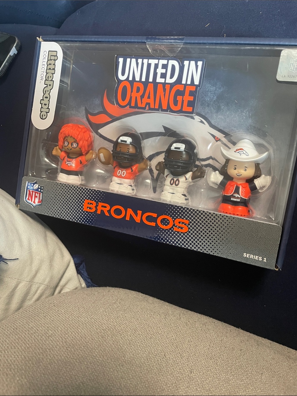 United in Orange Denver Broncos 4-Figure Set